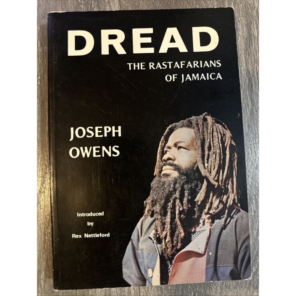 DREAD The Rastafarians Of Jamaica by Joseph Owens RARE First Edition - Ex+ Clean